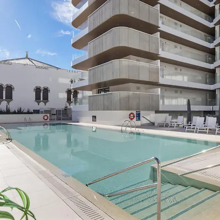 Apartment Vivi Homes - Jade Beautiful With Spa, Pool And Cinema 200 Meters From The *